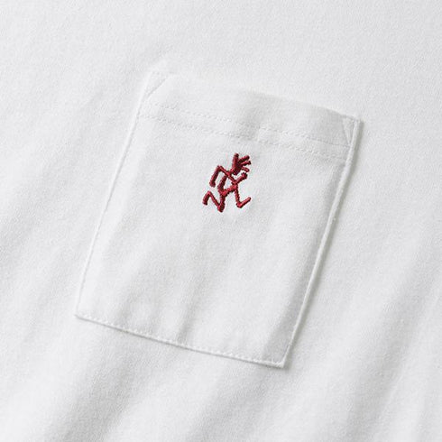 Gramicci One Point Pocket T-Shirt Blue